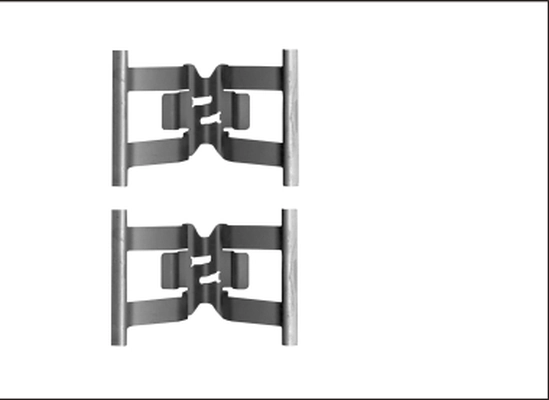 Accessory Kit, disc brake pad