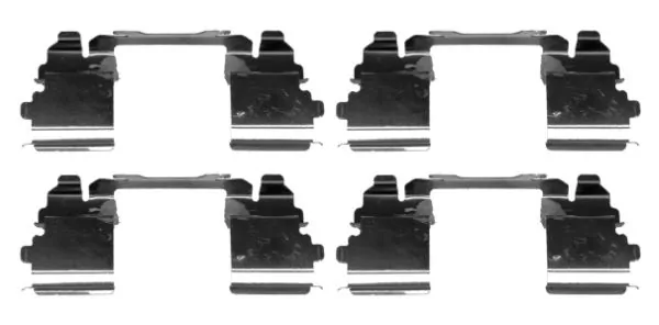 Accessory Kit, disc brake pad