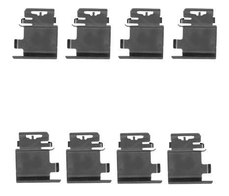 Accessory Kit, disc brake pad