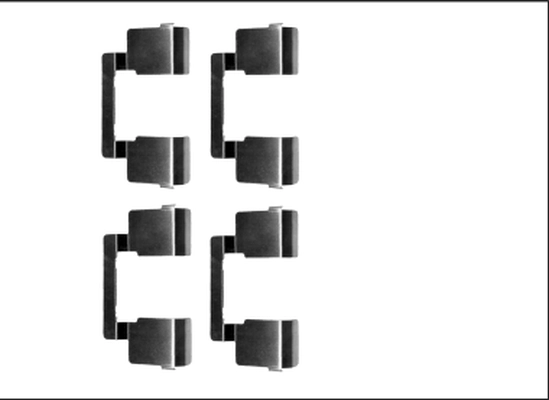 Accessory Kit, disc brake pad