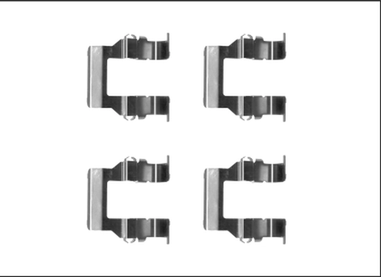 Accessory Kit, disc brake pad