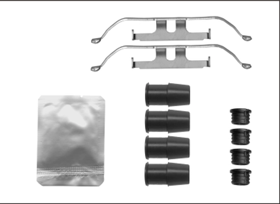Accessory Kit, brake caliper