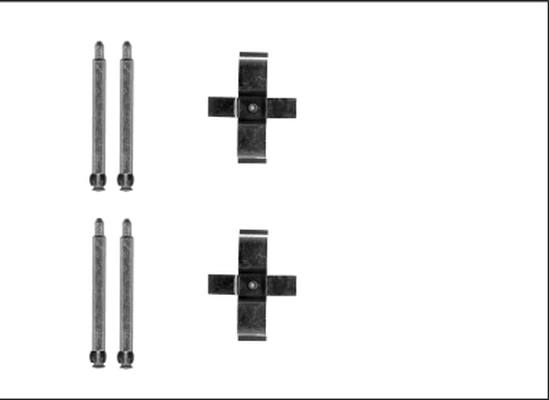 Accessory Kit, disc brake pad