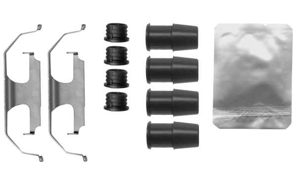 Accessory Kit, brake caliper