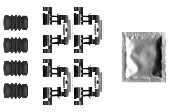 Accessory Kit, disc brake pad