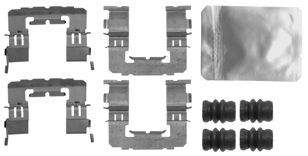 Accessory Kit, disc brake pad