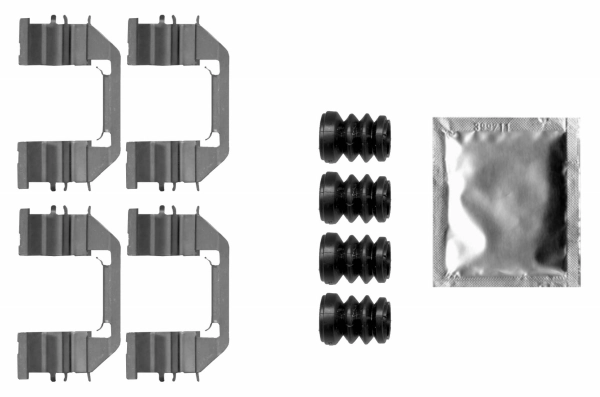 Accessory Kit, disc brake pad