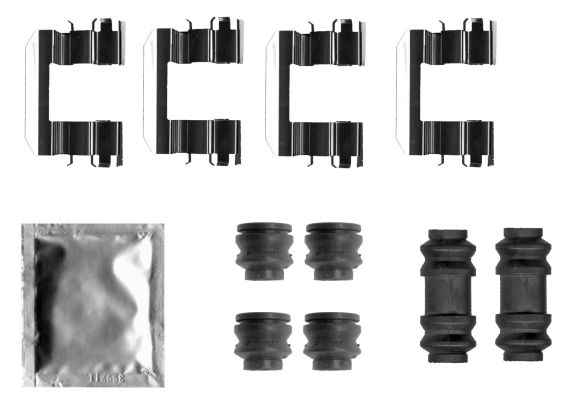 Accessory Kit, disc brake pad