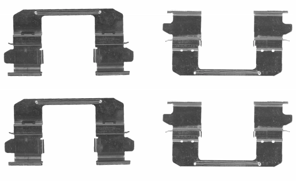 Accessory Kit, disc brake pad