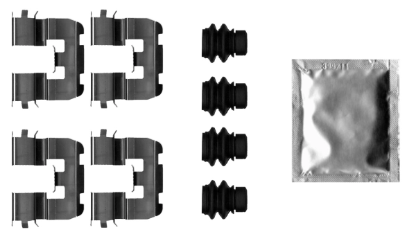 Accessory Kit, disc brake pad
