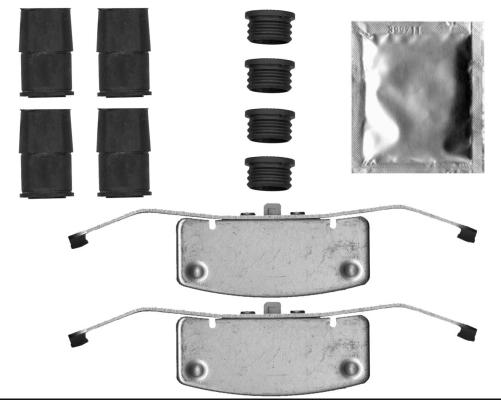 Accessory Kit, brake caliper