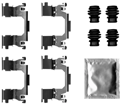 Accessory Kit, disc brake pad