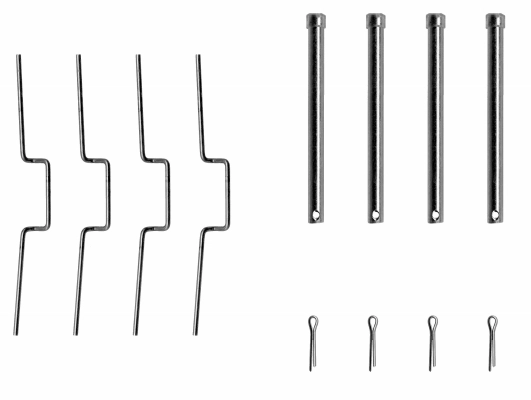 Accessory Kit, disc brake pad
