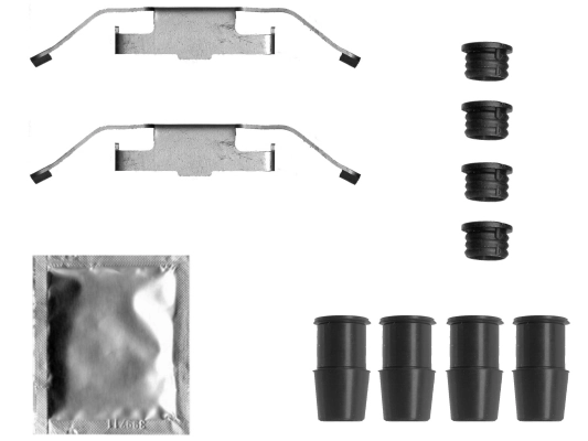 Accessory Kit, brake caliper
