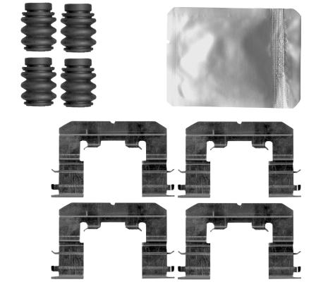 Accessory Kit, disc brake pad