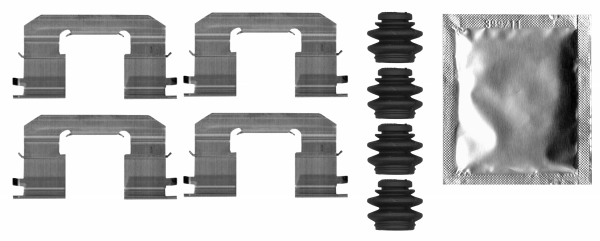 Accessory Kit, disc brake pad