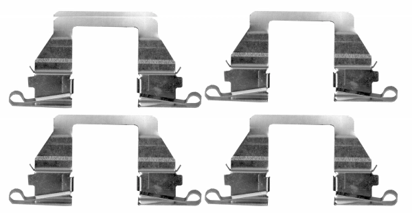 Accessory Kit, disc brake pad