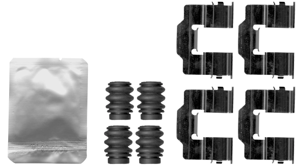 Accessory Kit, disc brake pad