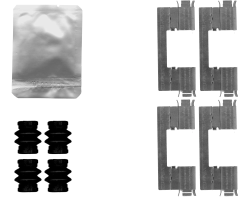 Accessory Kit, disc brake pad