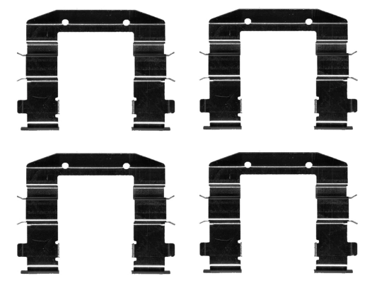 Accessory Kit, disc brake pad