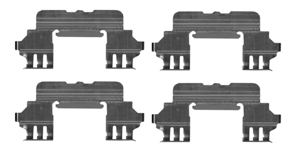 Accessory Kit, disc brake pad