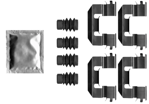 Accessory Kit, disc brake pad