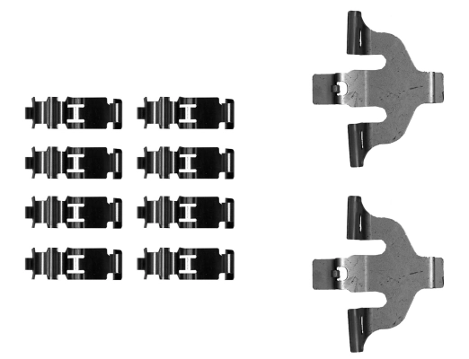 Accessory Kit, disc brake pad