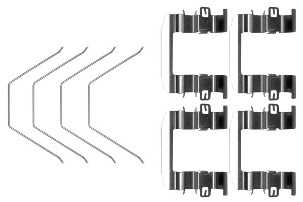 Accessory Kit, disc brake pad