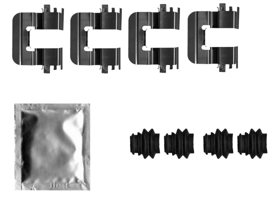 Accessory Kit, disc brake pad