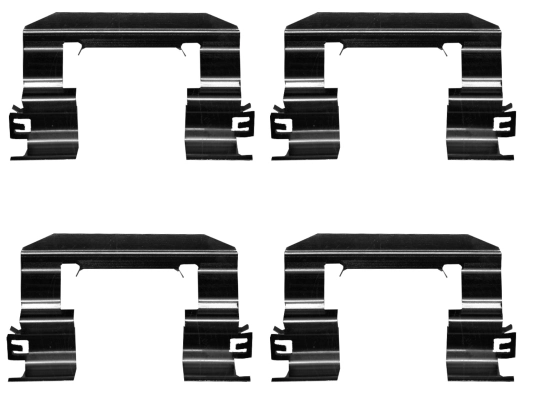Accessory Kit, disc brake pad