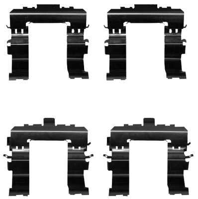 Accessory Kit, disc brake pad