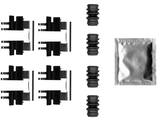 Accessory Kit, disc brake pad