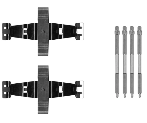Accessory Kit, disc brake pad