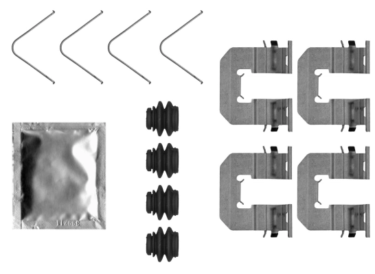 Accessory Kit, disc brake pad