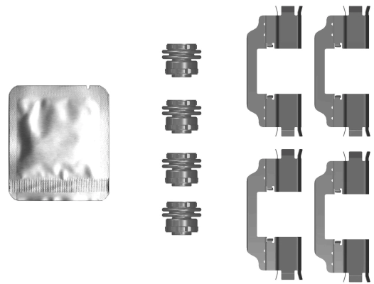 Accessory Kit, disc brake pad