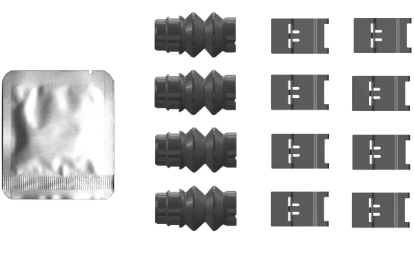 Accessory Kit, disc brake pad