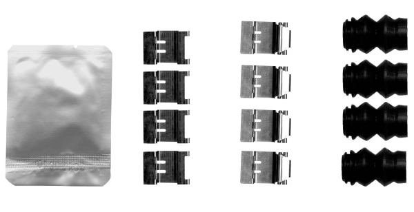 Accessory Kit, disc brake pad