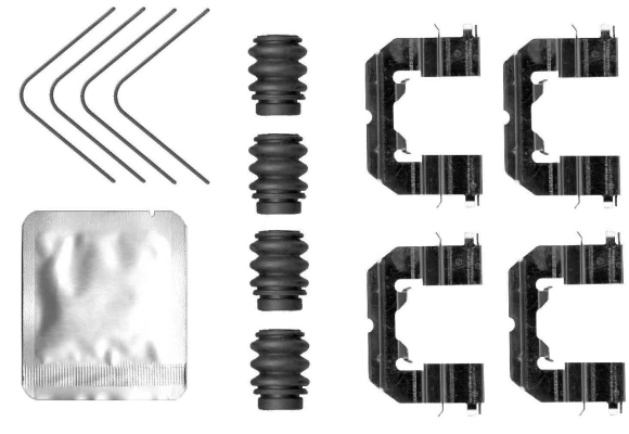 Accessory Kit, disc brake pad