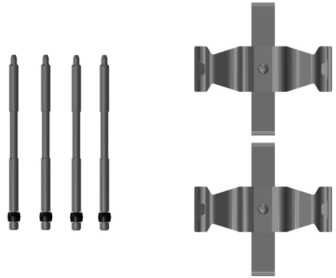 Accessory Kit, disc brake pad