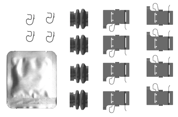 Accessory Kit, disc brake pad