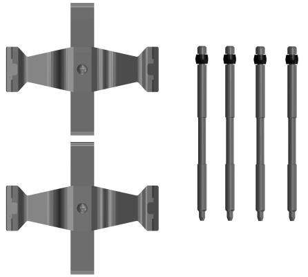Accessory Kit, disc brake pad