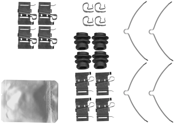 Accessory Kit, disc brake pad