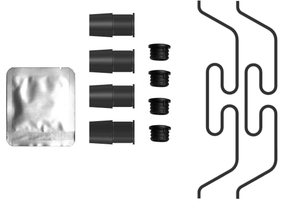 Accessory Kit, brake caliper