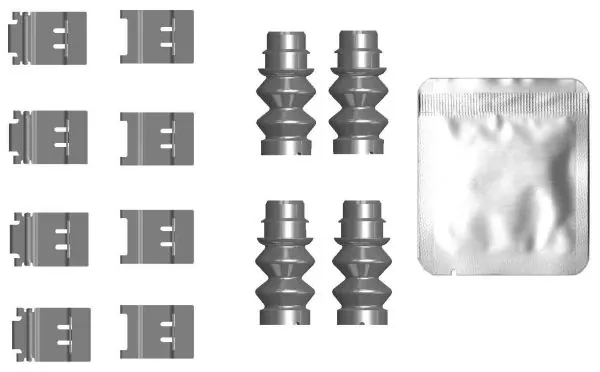 Accessory Kit, disc brake pad