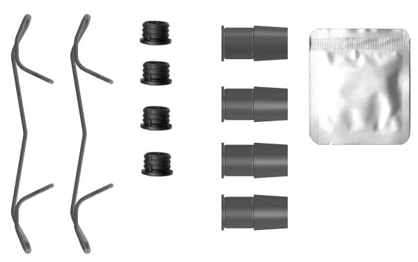 Accessory Kit, brake caliper