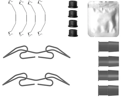 Accessory Kit, brake caliper