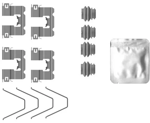 Accessory Kit, disc brake pad