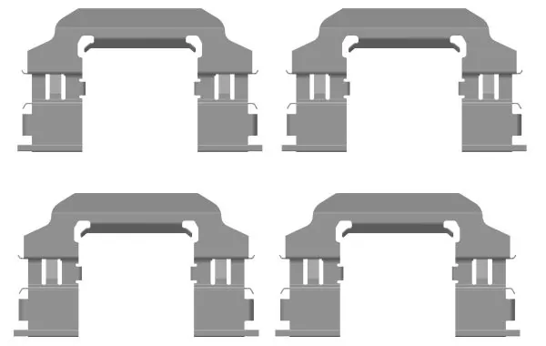 Accessory Kit, disc brake pad