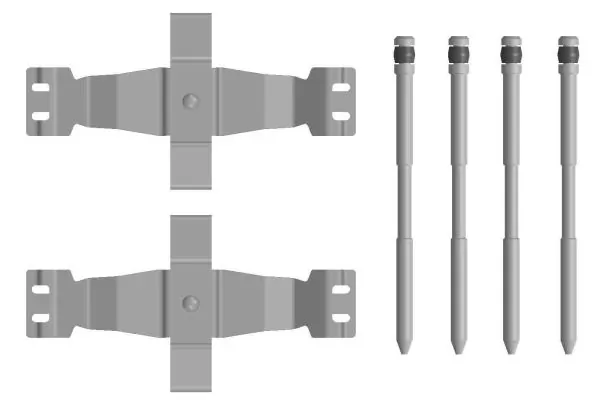 Accessory Kit, disc brake pad