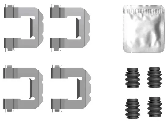 Accessory Kit, disc brake pad